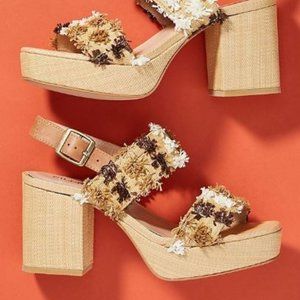 Silent D Kase Slingback Heeled Sandals